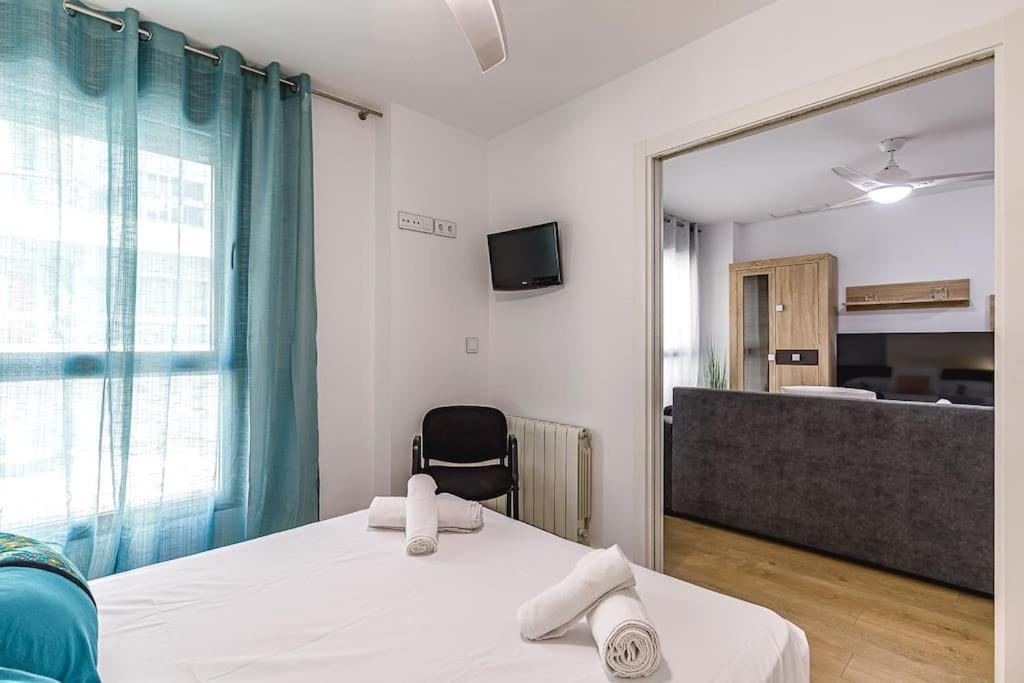 Moderno Apartamento Con Ac En Lorenzo Casanova Apartment Alicante Bagian luar foto