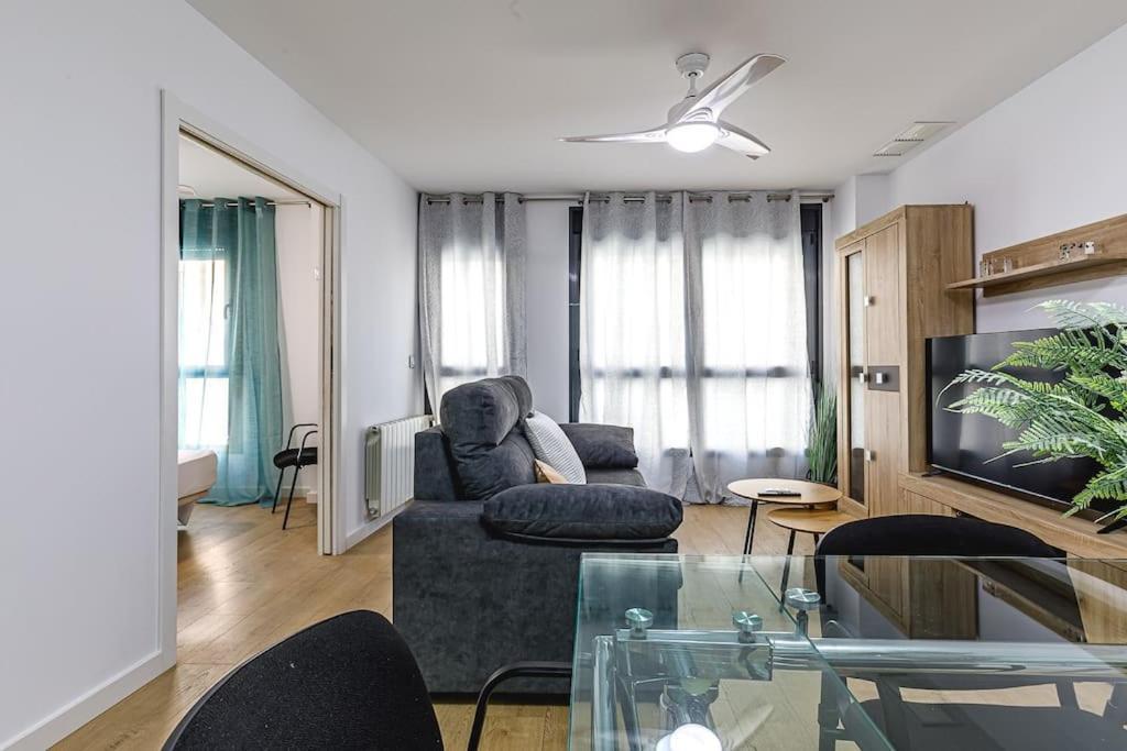 Moderno Apartamento Con Ac En Lorenzo Casanova Apartment Alicante Bagian luar foto